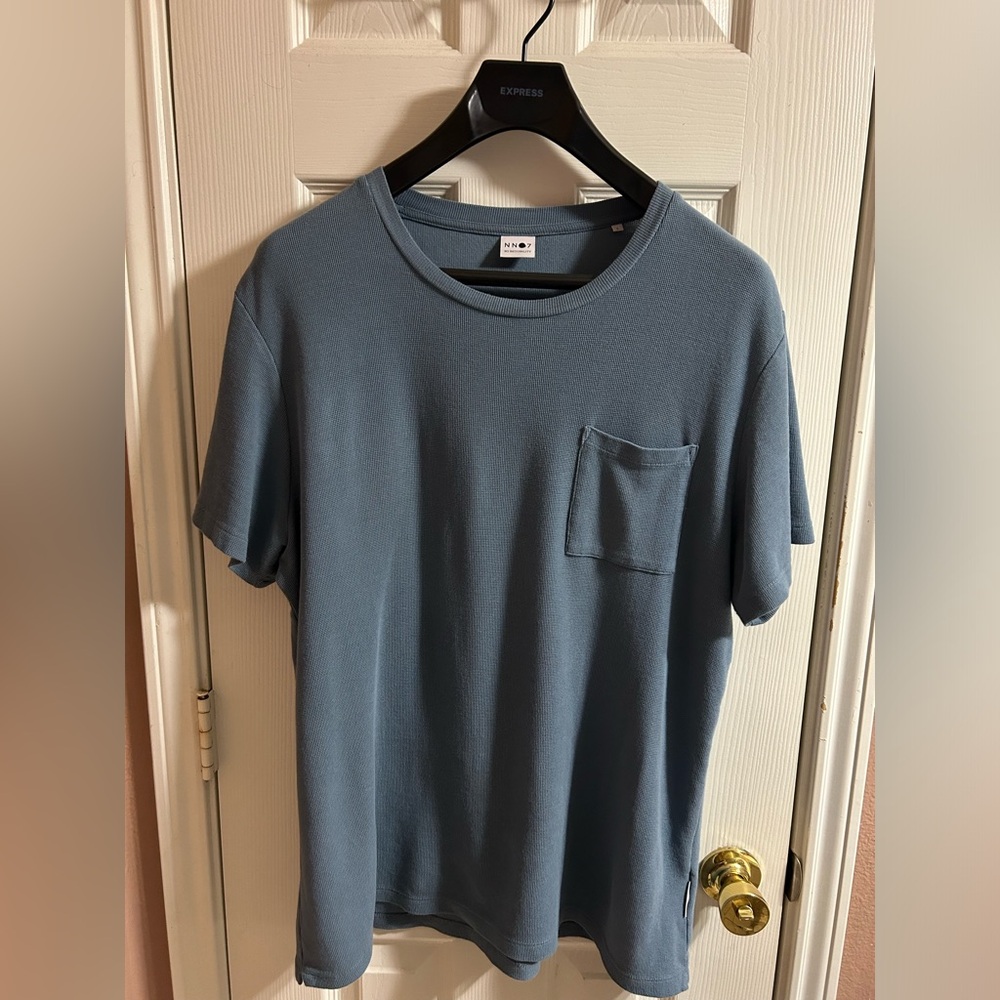 Clive Waffle Knit Tee